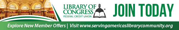 Ad for Library of Congress Federal Credit Union